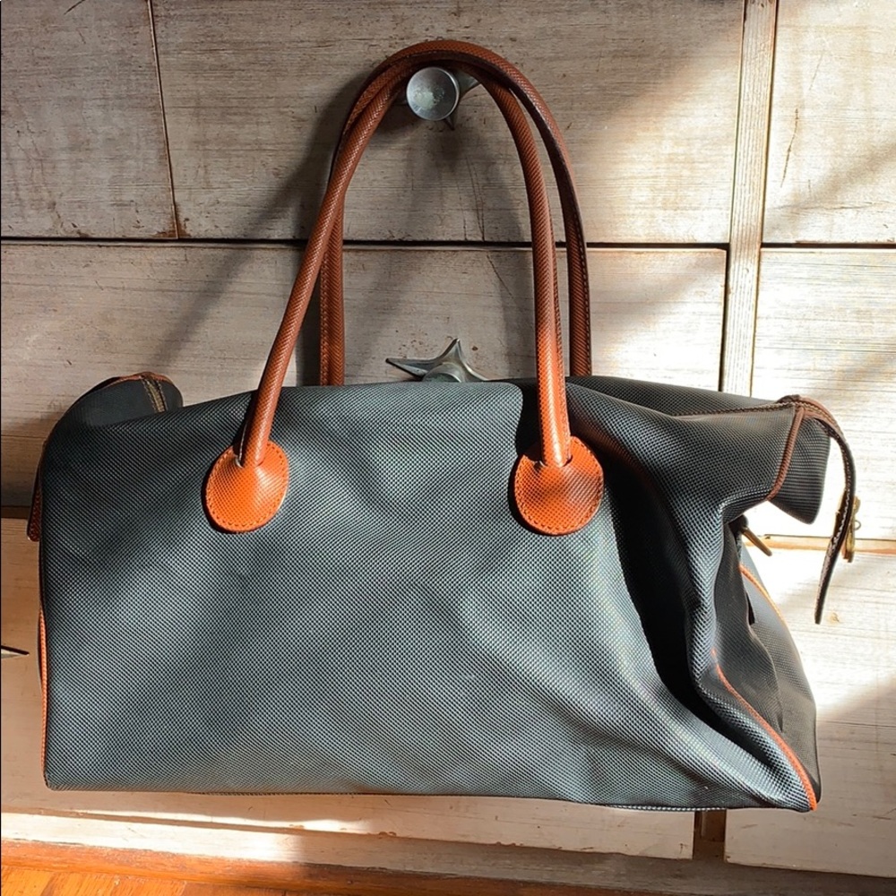 Vintage Bottega Veneta Duffel Bag